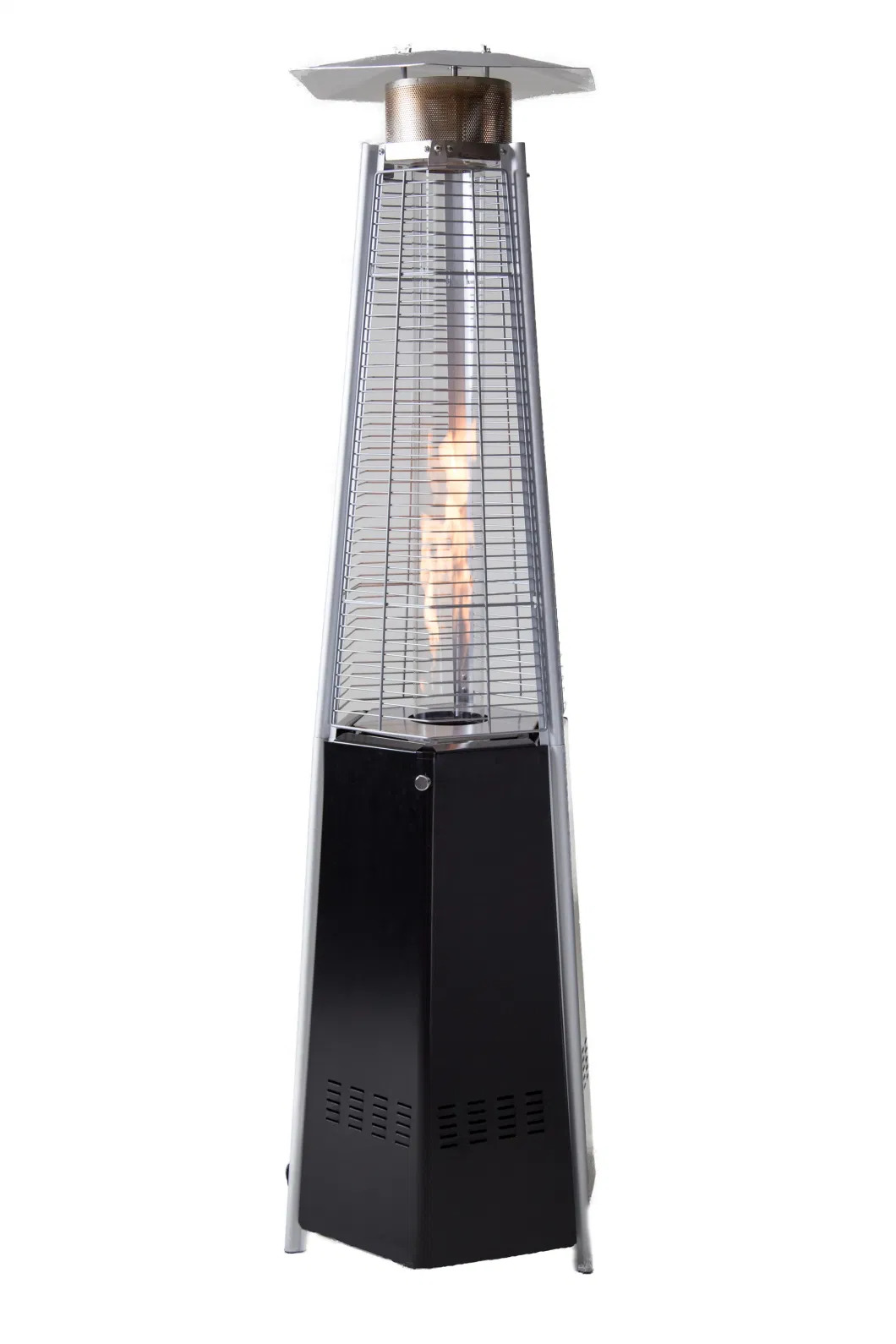 Linka Brand CE ETL Pyramid Outdoor Gas Patio Heater