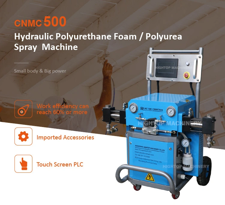 PU Polyurea Waterproofing Coatings Equipment Polyurea Foam Machine Portable Spray Foam Machine