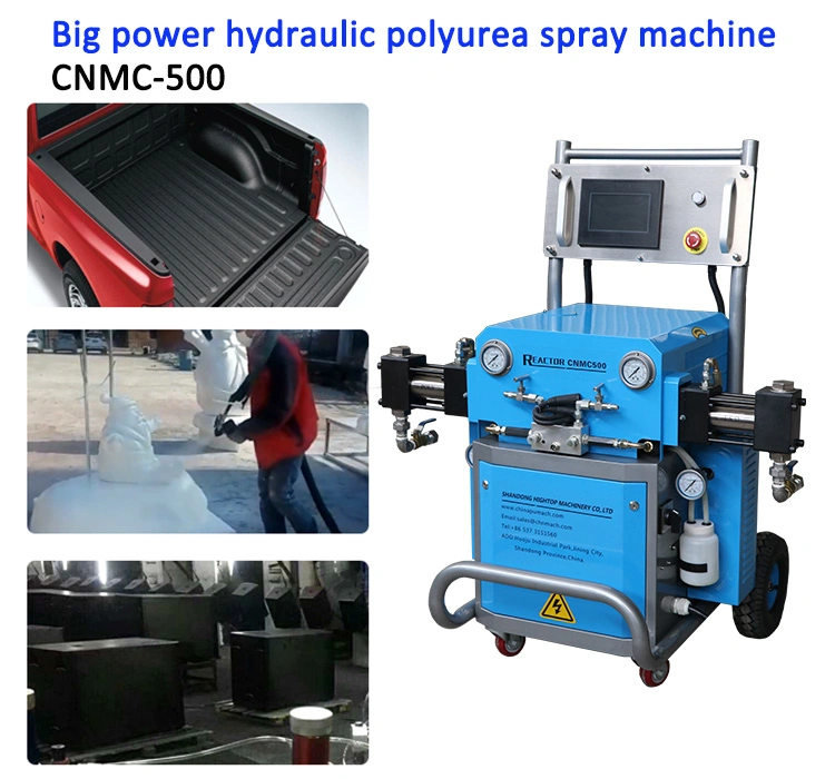 PU Polyurea Waterproofing Coatings Equipment Polyurea Foam Machine Portable Spray Foam Machine