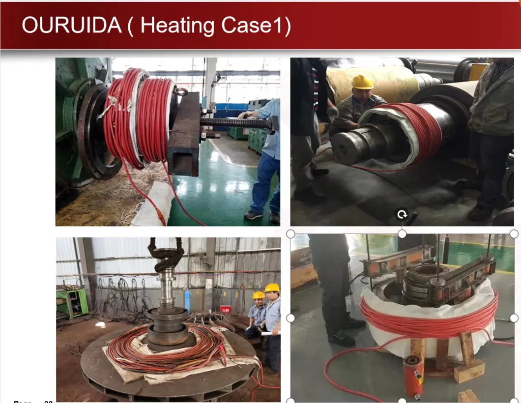 China New Manufacture Supply Best Price Air-Cooled Induction Heating Machine to Large Pipeline and Various Metal Scale Components Heating and Insulation